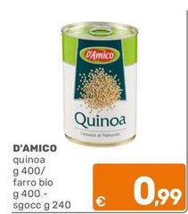 D'Amico - Quinoa Farro Bio