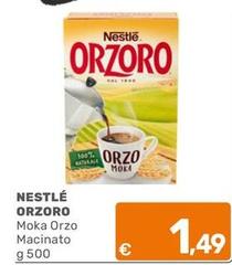 Nestlè - Orzoro Moka Orzo
