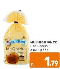 Mulino Bianco - Pan Goccioli