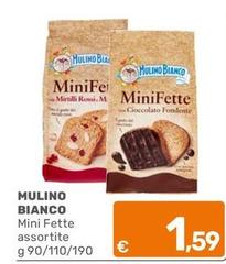 Mulino Bianco - Mini Fette