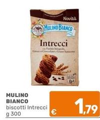 Mulino Bianco - Biscotti Intrecci