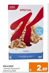 Kelloggs - Cereali Special K Classic