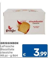 Grissin bon - Lefresche Biscottate Classiche