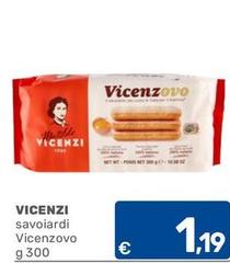 Matilde Vicenzi - Savoiardi Vicenzovo