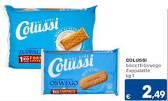 Colussi - Biscotti Oswego Zuppalatte