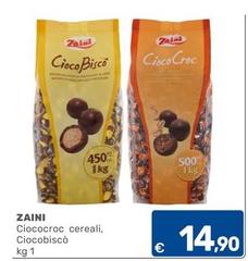 Zanini - Ciocoroc Cereali, Ciocobisco