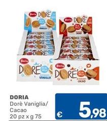 Doria - Dore Vaniglia