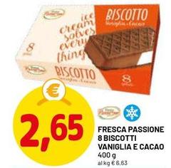 Fresca passione - 8 Biscotti Vaniglia E Cacao