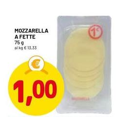 Mozzarella A Fette