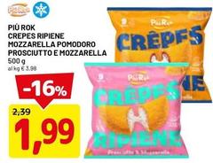 Più rok - Mozzarella Pomodoro Prosciutto E Mozzarella