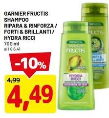 Garnier - Fructis Shampoo Ripara & Rinforza/Forti & Brillanti/Hydra Ricci