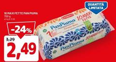 10 Max Fette Pan Piuma