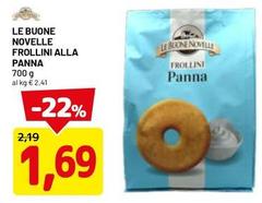 Le buone novelle - Le Buone Novelle Frollini Alla Panna