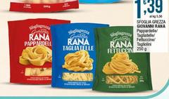 Rana - Sfoglia Grezza