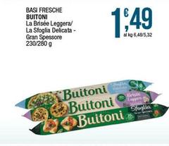 Buitoni - Basi Fresche
