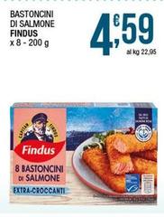 Findus - Bastoncini Di Salmone