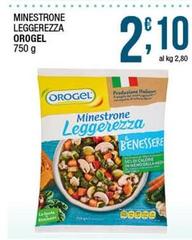 Orogel - Minestrone Leggerezza