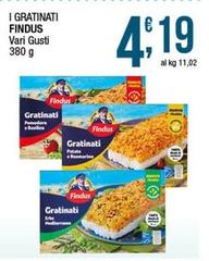 Findus - I Gratinati