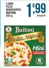 Buitoni - 4 Mini Pizza Margherita