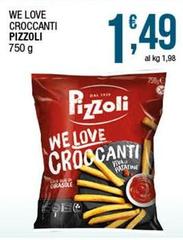 Pizzoli - We Love Croccanti