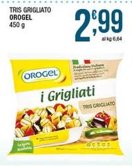 Orogel - Tris Grigliato