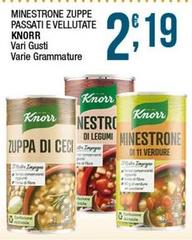 Knorr - Minestrone Zuppe Passati Vellutate
