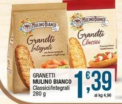 Mulino Bianco - Granetti