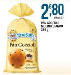 Mulino Bianco - Pan Goccioli