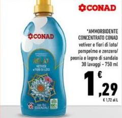 Conad - Ammorbidente Concentrato