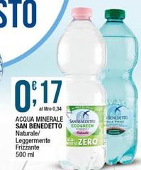 San Benedetto - Acqua Minerale