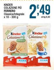 Ferrero - Kinder Colazione Più Classica/Integrale