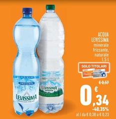 Levissima - Acqua