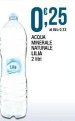 Lilia - Acqua Minerale Naturale
