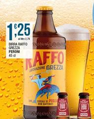 Raffo - Birra Grezza Peroni
