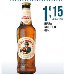 Moretti - Birra