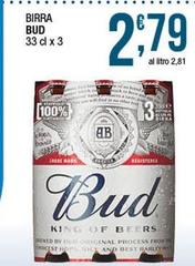 Bud - Birra