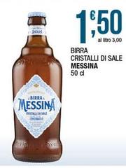 Messina - Birra Cristalli Di Sale