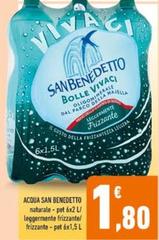 San Benedetto - Acqua