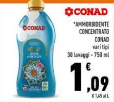 Conad - Ammorbidente Concentrato