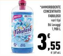 Fabuloso - Ammorbidente Concentrato