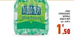 Acqua di nepi - Acqua Effervescente Naturale Acqua Di Repi