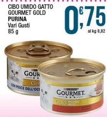 Purina - Cibo Umido Gatto Gourmet Gold