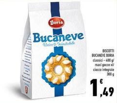 Doria - Biscotti Bucaneve