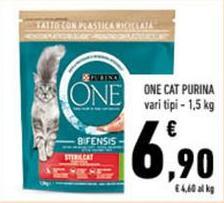 Purina - One Cat