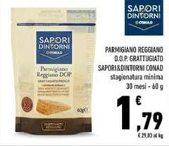 Sapori - Parmigiano Reggiano D.O.P. Grattugiato &Dintorni