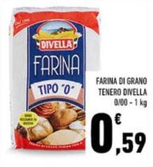 Divella - Farina Di Grano Tenero