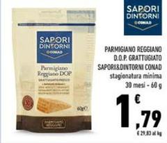 Sapori - Parmigiano Reggiano D.O.P. Grattugiato &Dintorni