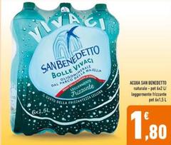 San Benedetto - Acqua Naturale