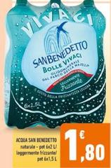 San Benedetto - Acqua