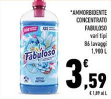 Fabuloso - Ammorbidente Concentrato